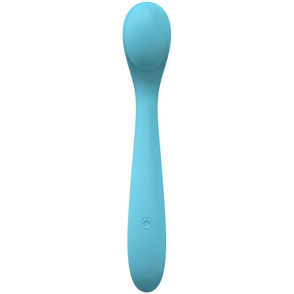 LOVELINE Juicy - Blue 21.5cm USB Rechargeable G-Spot Vibrator