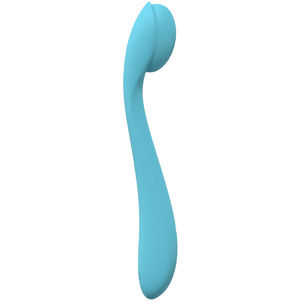 LOVELINE Juicy - Blue 21.5cm USB Rechargeable G-Spot Vibrator