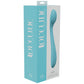 LOVELINE Juicy - Blue 21.5cm USB Rechargeable G-Spot Vibrator