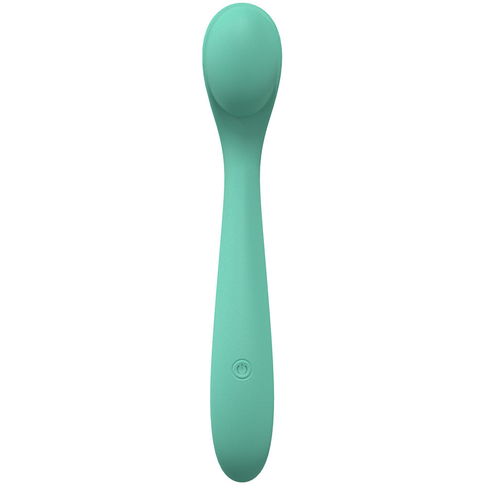 LOVELINE Juicy - Green 21.5cm USB Rechargeable G-Spot Vibrator