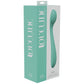 LOVELINE Juicy - Green 21.5cm USB Rechargeable G-Spot Vibrator