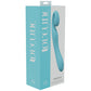 LOVELINE Obsession - Blue 18.4cm USB Rechargeable Vibrator