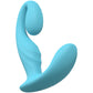 LOVELINE Bliss - Blue 11.5cm USB Rechargeable G-spot Stimulation Vibrator