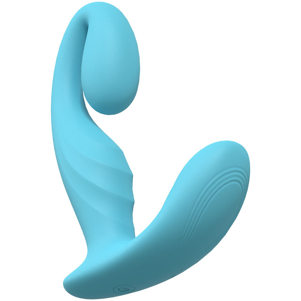 LOVELINE Bliss - Blue 11.5cm USB Rechargeable G-spot Stimulation Vibrator