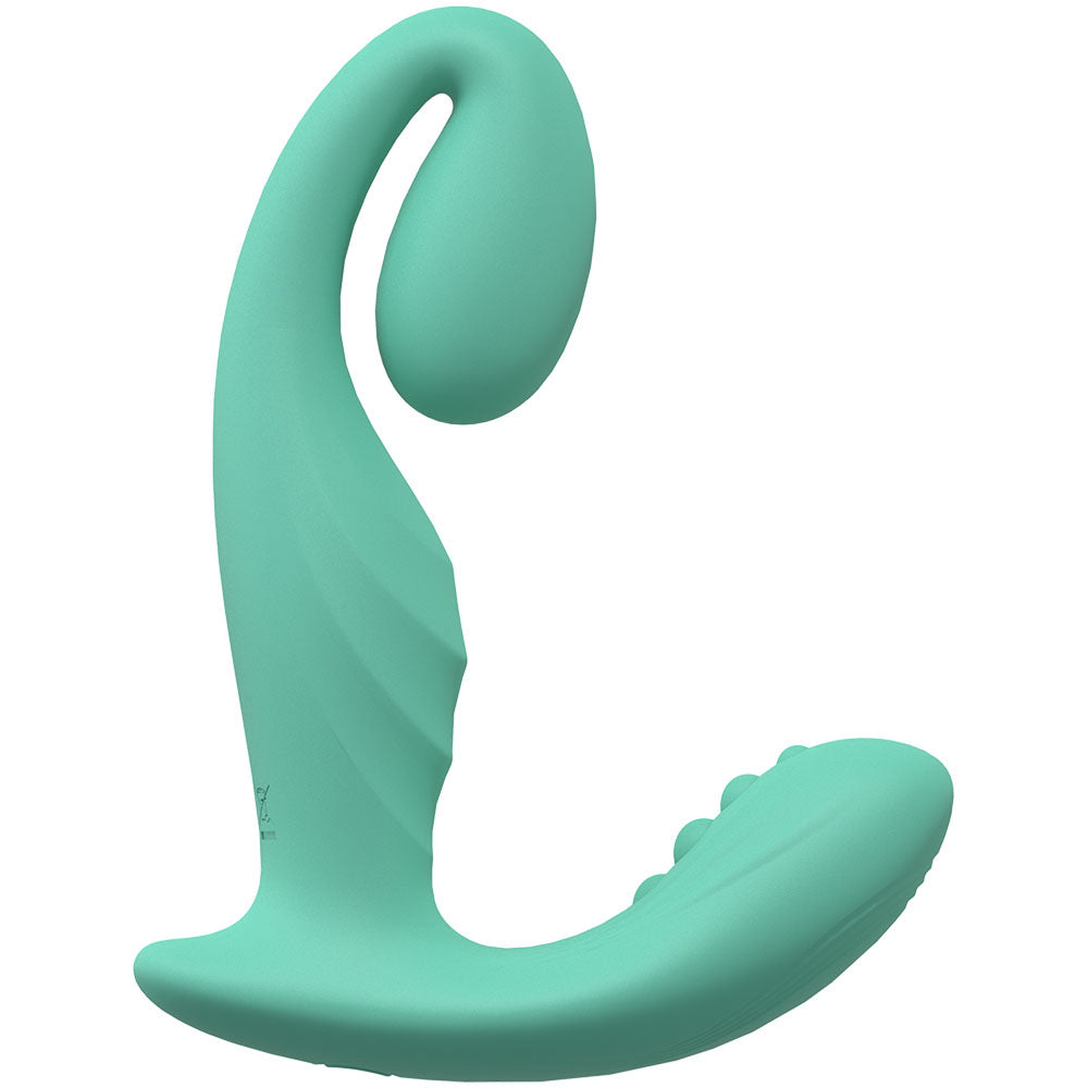 LOVELINE Bliss - Green 11.5cm USB Rechargeable G-spot Stimulation Vibrator