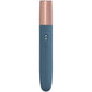 LOVELINE The Traveler - Blue 17.6cm USB Rechargeable Vibrator w Lube Applicator