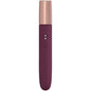 LOVELINE The Traveler - Burgundy 17.6cm USB Rechargeable Vibrator w Lube Applicator