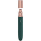 LOVELINE The Traveler - Green 17.6cm USB Rechargeable Vibrator w Lube Applicator