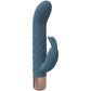 LOVELINE Devotion - Blue 14.2cm USB Rechargeable Rabbit Vibrator