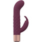 LOVELINE Devotion - Burgundy 14.2cm USB Rechargeable Rabbit Vibrator