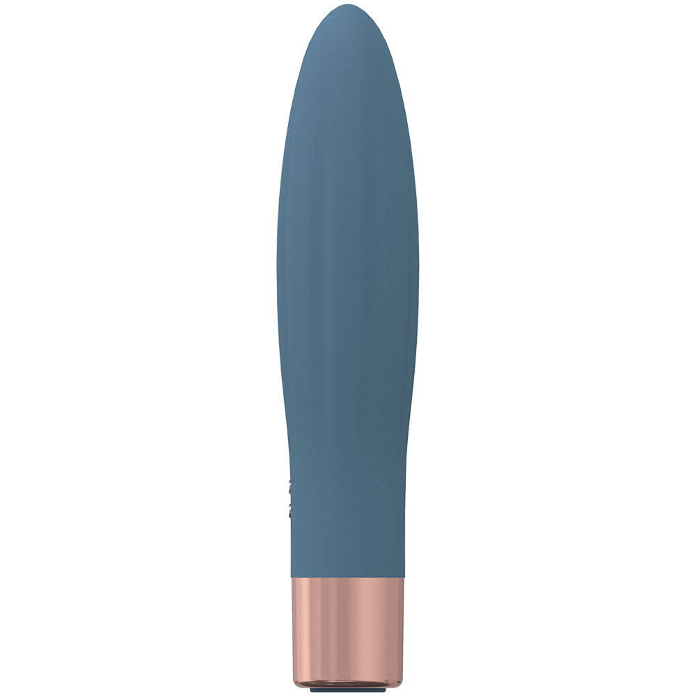 LOVELINE Fame - Blue 14.4cm USB Rechargeable Vibrator