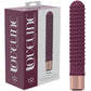 LOVELINE Poise - Burgundy 14.5cm USB Rechargeable Vibrator