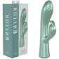 LOVELINE La Perla I - Pearlescent Green 19.2cm USB Rechargeable Rabbit Vibrator