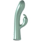 LOVELINE La Perla I - Pearlescent Green 19.2cm USB Rechargeable Rabbit Vibrator