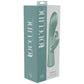 LOVELINE La Perla I - Pearlescent Green 19.2cm USB Rechargeable Rabbit Vibrator