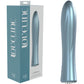 LOVELINE La Perla II - Pearlescent Blue 19.2cm USB Rechargeable Vibrator