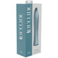 LOVELINE La Perla II - Pearlescent Blue 19.2cm USB Rechargeable Vibrator