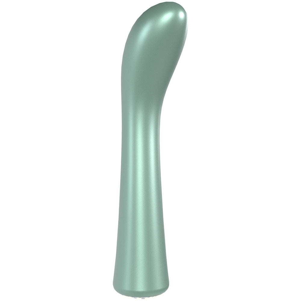 LOVELINE La Perla III - Pearlescent Green 19.2cm USB Rechargeable Vibrator