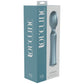 LOVELINE La Perla IV - Pearlescent Blue 19.2cm USB Rechargeable Massage Wand