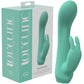 LOVELINE Enchanted - Green 13.5cm USB Rechargeable Rabbit Vibrator