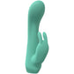 LOVELINE Enchanted - Green 13.5cm USB Rechargeable Rabbit Vibrator