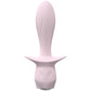 LOVELINE Jubilee - Pink 13.5cm USB Rechargeable Vibrating Anal Plug