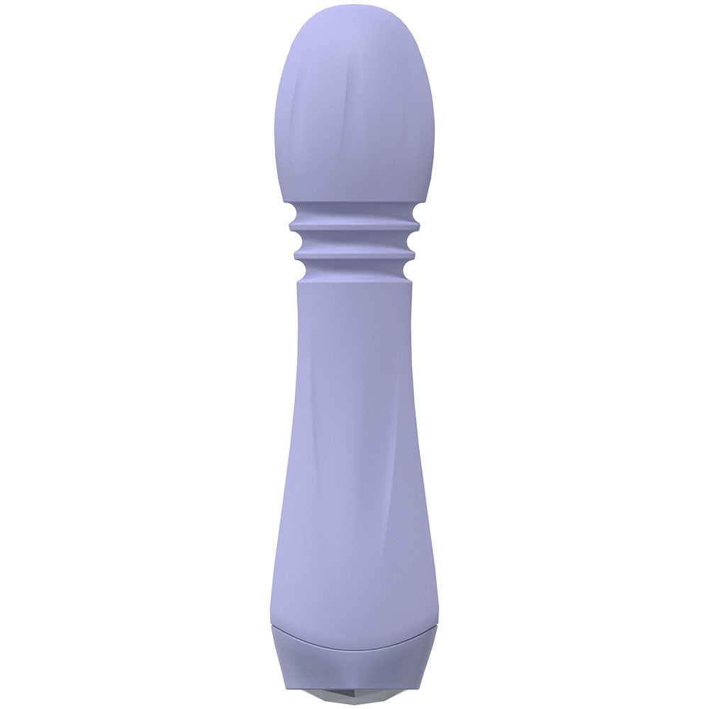 LOVELINE Rapture - Lavender 13.5cm USB Rechargeable Massage Wand Vibrator