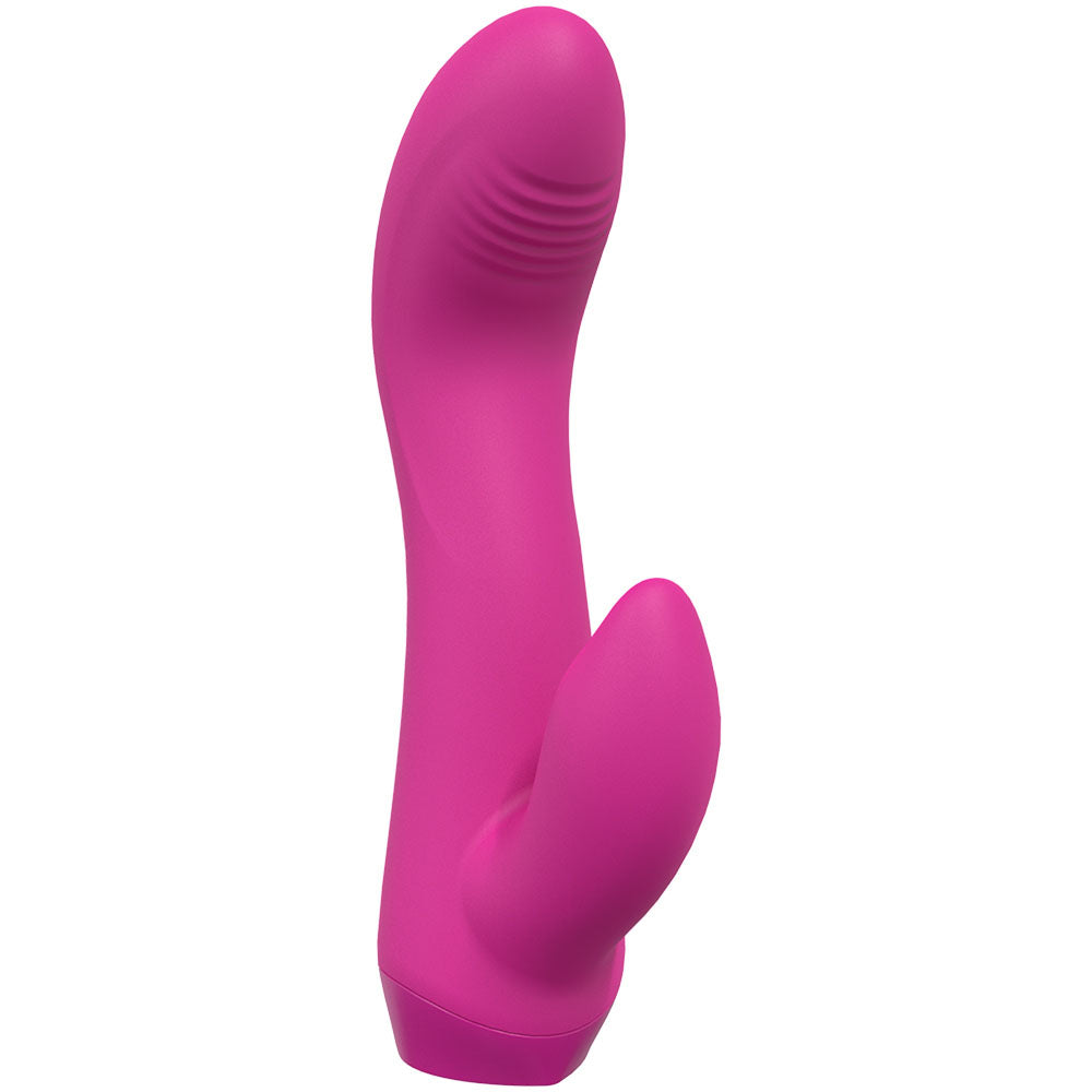 LOVELINE Empower - Pink 13.5cm USB Rechargeable Rabbit Vibrator