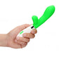 Shots Toys | Lumo Achilles Ultra Soft Silicone 10 Speeds Rechargeable Vibrator Green