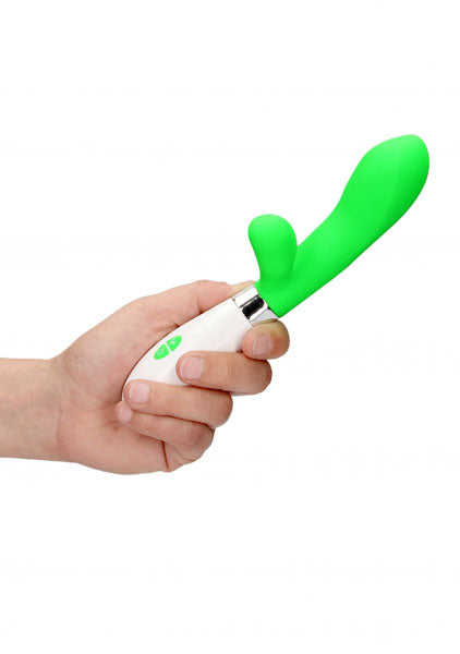 Shots Toys | Lumo Achilles Ultra Soft Silicone 10 Speeds Rechargeable Vibrator Green