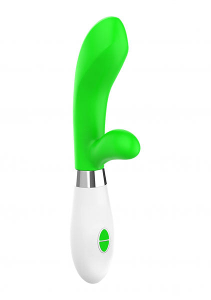 Shots Toys | Lumo Achilles Ultra Soft Silicone 10 Speeds Rechargeable Vibrator Green