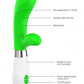 Shots Toys | Lumo Achilles Ultra Soft Silicone 10 Speeds Rechargeable Vibrator Green