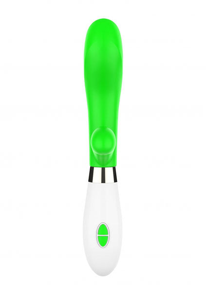 Shots Toys | Lumo Achilles Ultra Soft Silicone 10 Speeds Rechargeable Vibrator Green