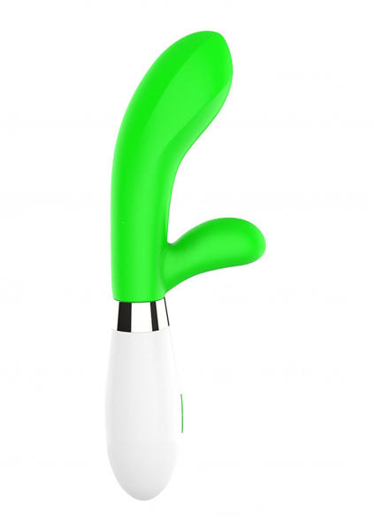 Shots Toys | Lumo Achilles Ultra Soft Silicone 10 Speeds Rechargeable Vibrator Green