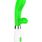 Shots Toys | Lumo Achilles Ultra Soft Silicone 10 Speeds Rechargeable Vibrator Green