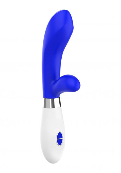 Shots Toys | Lumo Achilles Ultra Soft Silicone 10 Speeds Rechargeable Vibrator Royal Blue