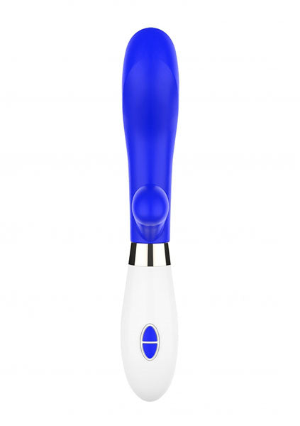 Shots Toys | Lumo Achilles Ultra Soft Silicone 10 Speeds Rechargeable Vibrator Royal Blue