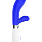 Shots Toys | Lumo Achilles Ultra Soft Silicone 10 Speeds Rechargeable Vibrator Royal Blue