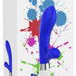 Shots Toys | Lumo Achilles Ultra Soft Silicone 10 Speeds Rechargeable Vibrator Royal Blue