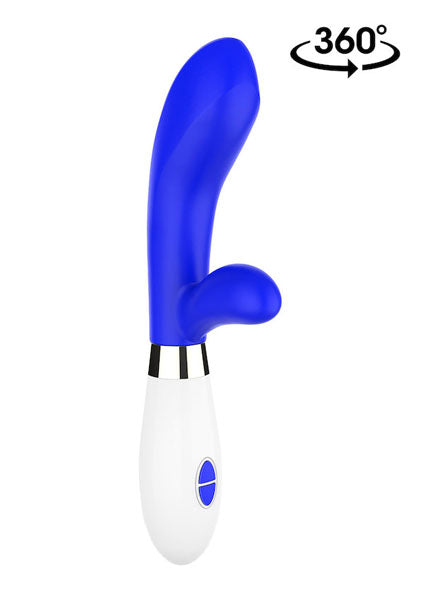 Shots Toys | Lumo Achilles Ultra Soft Silicone 10 Speeds Rechargeable Vibrator Royal Blue