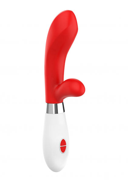 Shots Toys | Lumo Achilles Ultra Soft Silicone 10 Speeds Rechargeable Vibrator Red