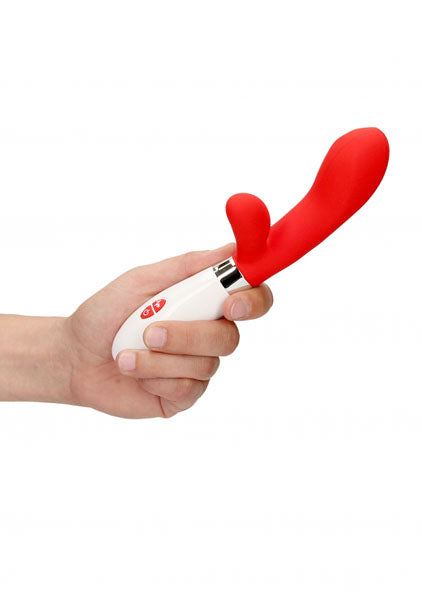 Shots Toys | Lumo Achilles Ultra Soft Silicone 10 Speeds Rechargeable Vibrator Red