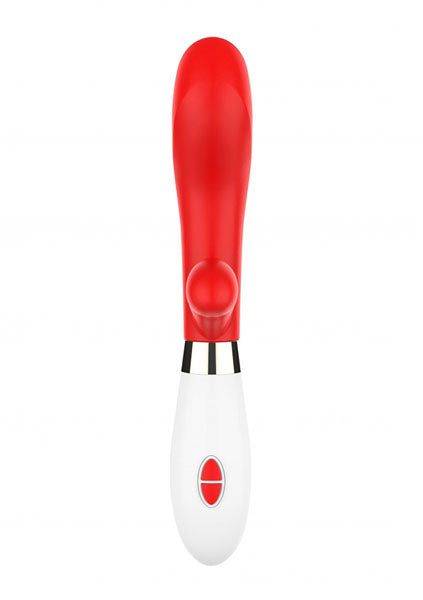 Shots Toys | Lumo Achilles Ultra Soft Silicone 10 Speeds Rechargeable Vibrator Red