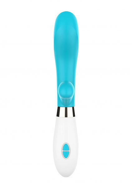 Shots Toys | Lumo Achilles Ultra Soft Silicone 10 Speeds Rechargeable Vibrator Turqiose