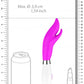 Shots Toys | Lumo Athos Ultra Soft Silicone 10 Speeds Rechargeable Vibrator Fuchsia