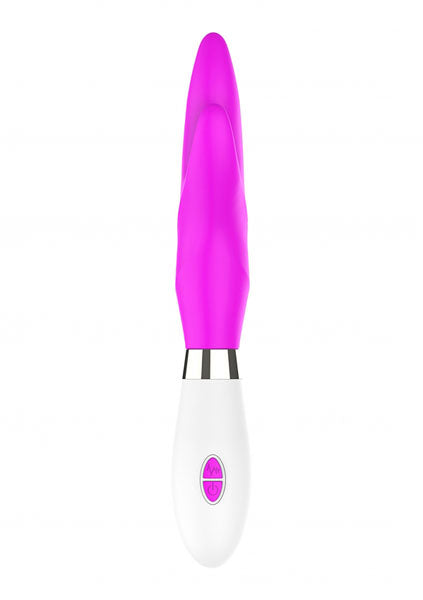 Shots Toys | Lumo Athos Ultra Soft Silicone 10 Speeds Rechargeable Vibrator Fuchsia