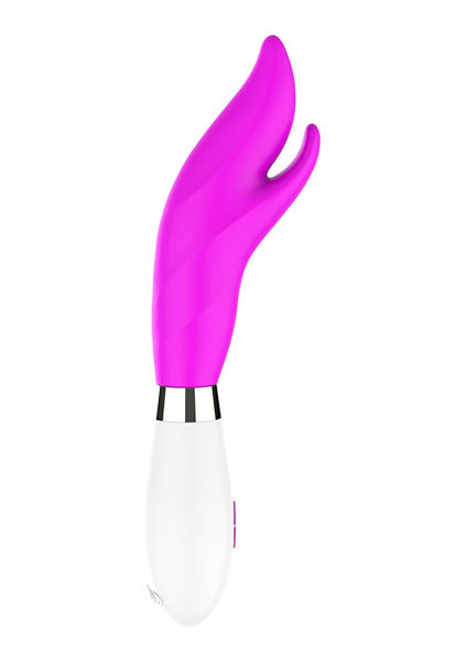 Shots Toys | Lumo Athos Ultra Soft Silicone 10 Speeds Rechargeable Vibrator Fuchsia