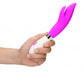 Shots Toys | Lumo Athos Ultra Soft Silicone 10 Speeds Rechargeable Vibrator Fuchsia