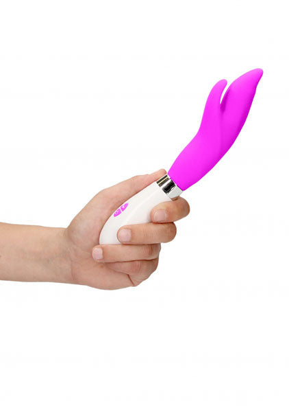 Shots Toys | Lumo Athos Ultra Soft Silicone 10 Speeds Rechargeable Vibrator Fuchsia