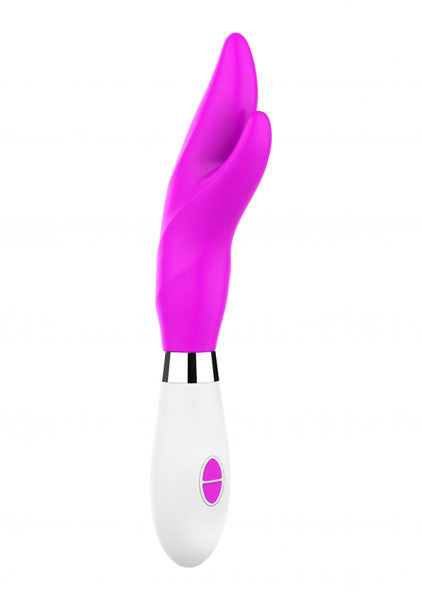 Shots Toys | Lumo Athos Ultra Soft Silicone 10 Speeds Rechargeable Vibrator Fuchsia